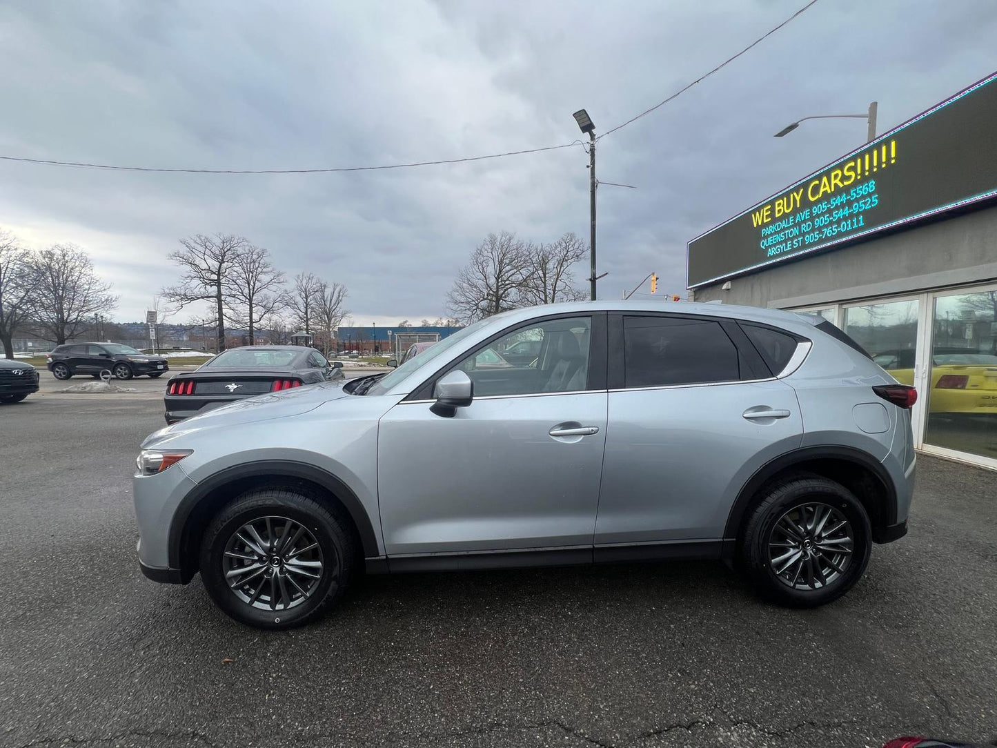 2021 MAZDA CX-5