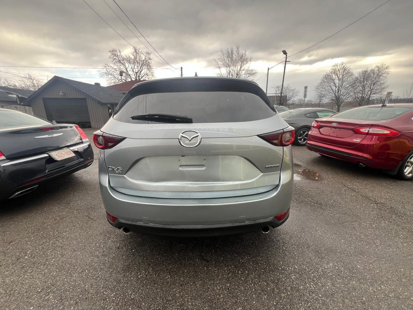 2021 MAZDA CX-5