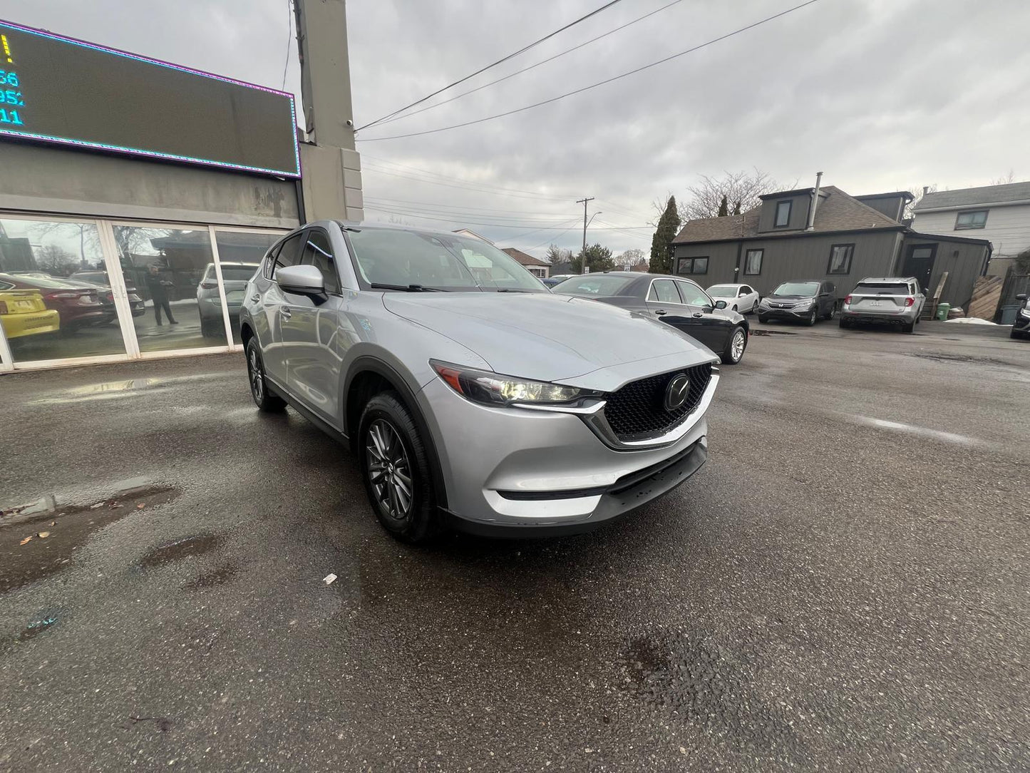 2021 MAZDA CX-5
