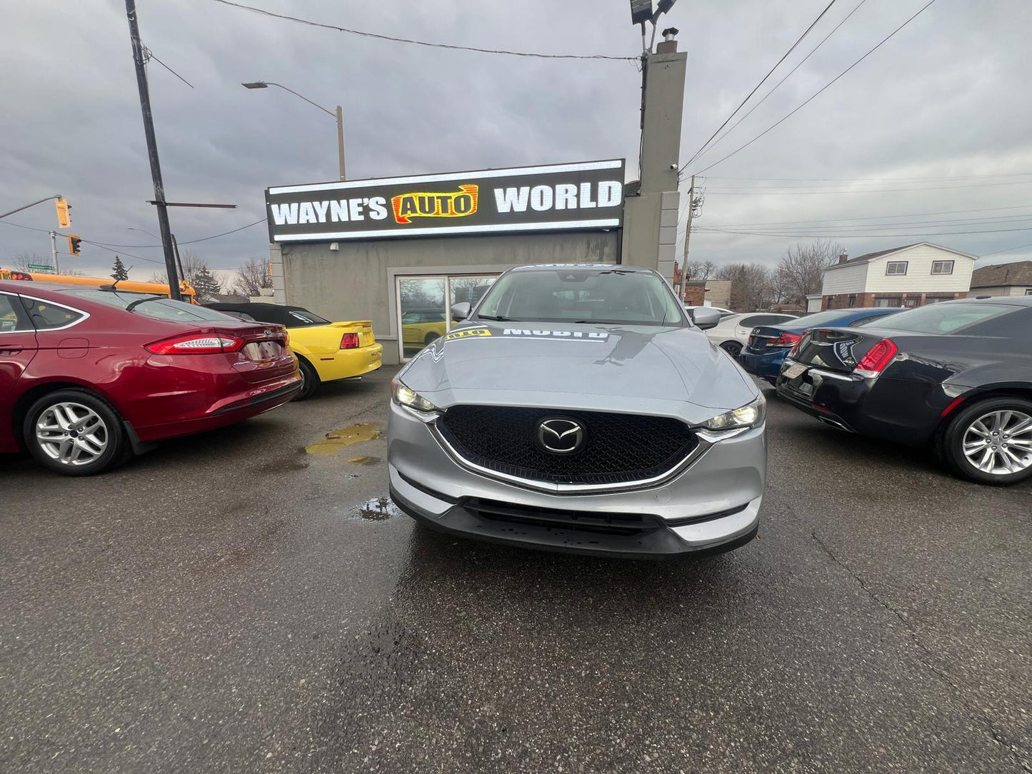 2021 MAZDA CX-5