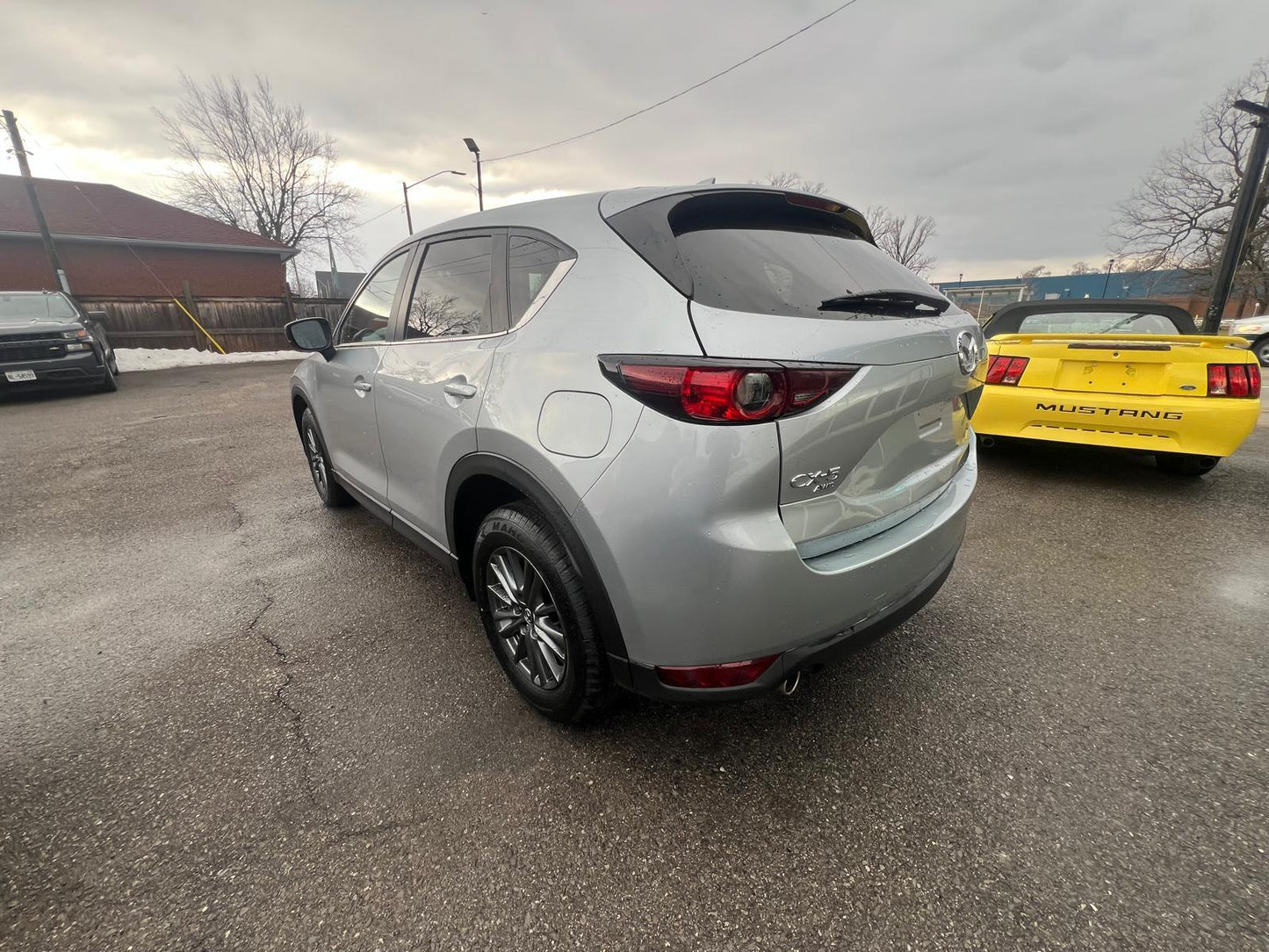 2021 MAZDA CX-5