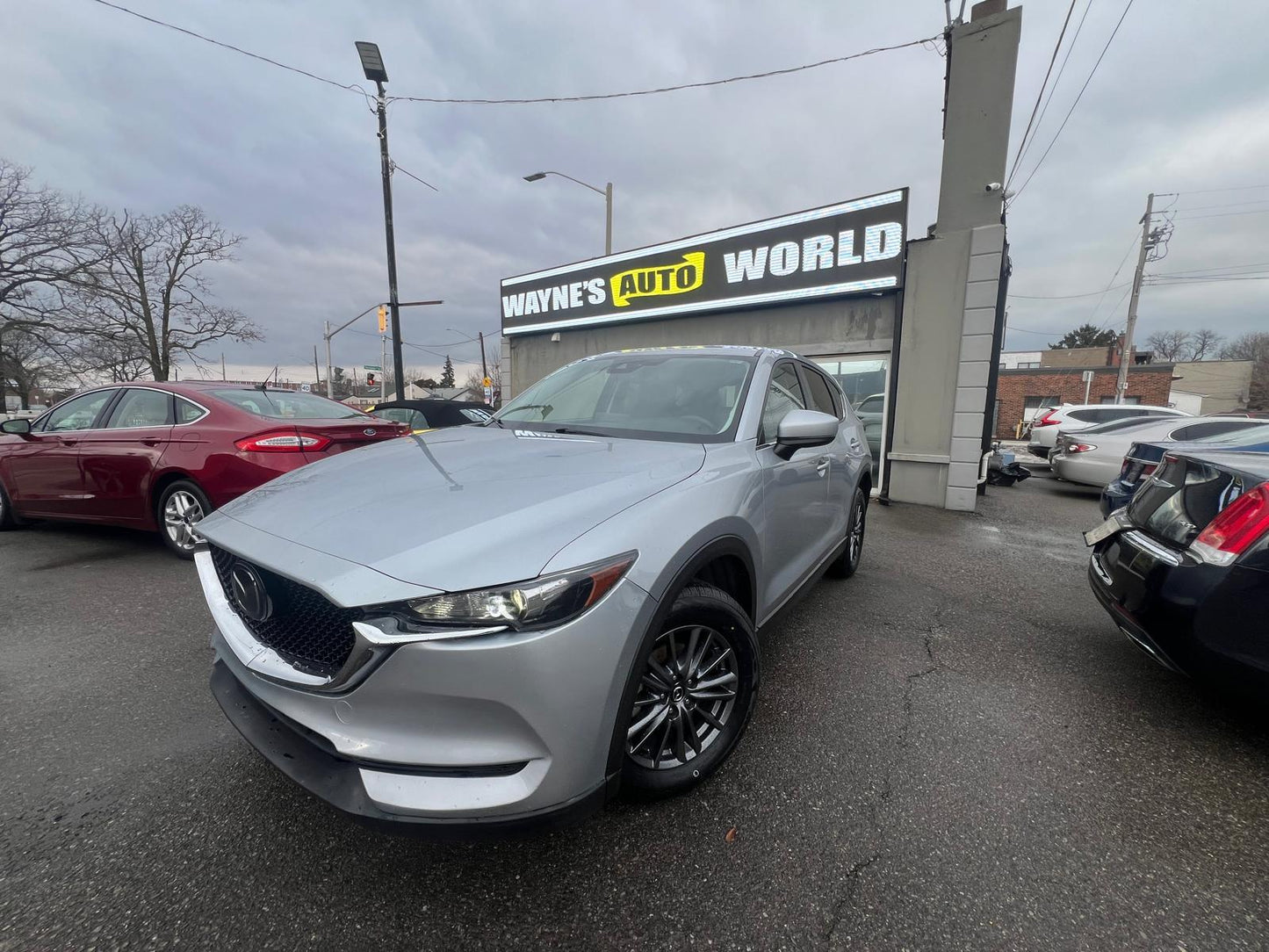 2021 MAZDA CX-5